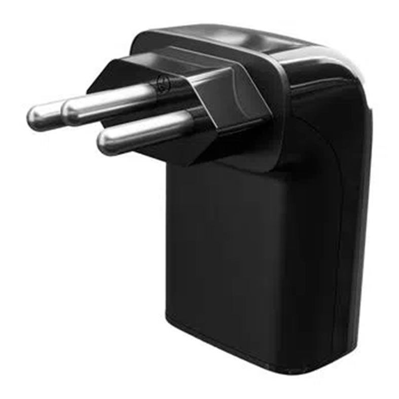 Protetor Clamper iClamper Pocket Fit 3P, 10A, Preto, 015406