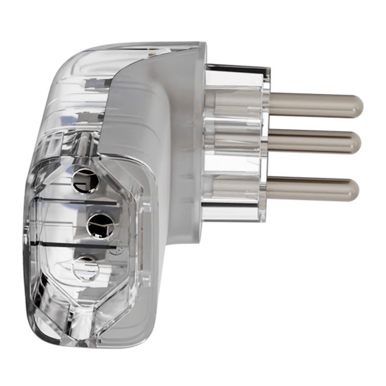 Protetor Clamper iClamper Pocket Fit 3P, 10A, Transparente, 015407