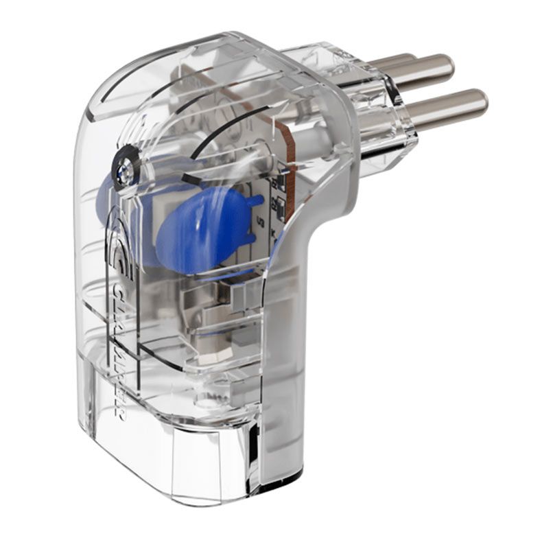 Protetor Clamper iClamper Pocket Fit 3P, 10A, Transparente, 015407