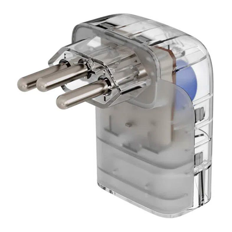 Protetor Clamper iClamper Pocket Fit 3P, 10A, Transparente, 015407