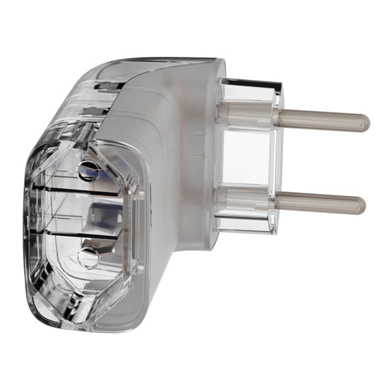Protetor Clamper iClamper Pocket Fit 2P, 10A, Transparente, 015411