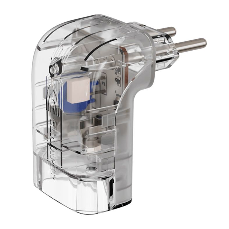 Protetor Clamper iClamper Pocket Fit 2P, 10A, Transparente, 015411