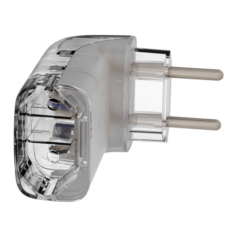 Protetor Clamper iClamper Pocket Fit 2P, 20A, Transparente, 015414