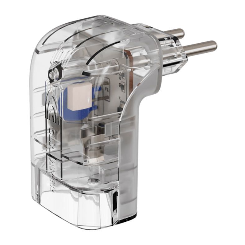 Protetor Clamper iClamper Pocket Fit 2P, 20A, Transparente, 015414