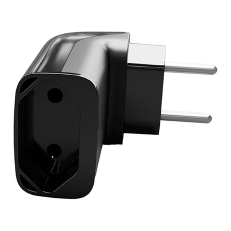 Protetor Clamper iClamper Pocket Fit 2P, 20A, Preto, 015415