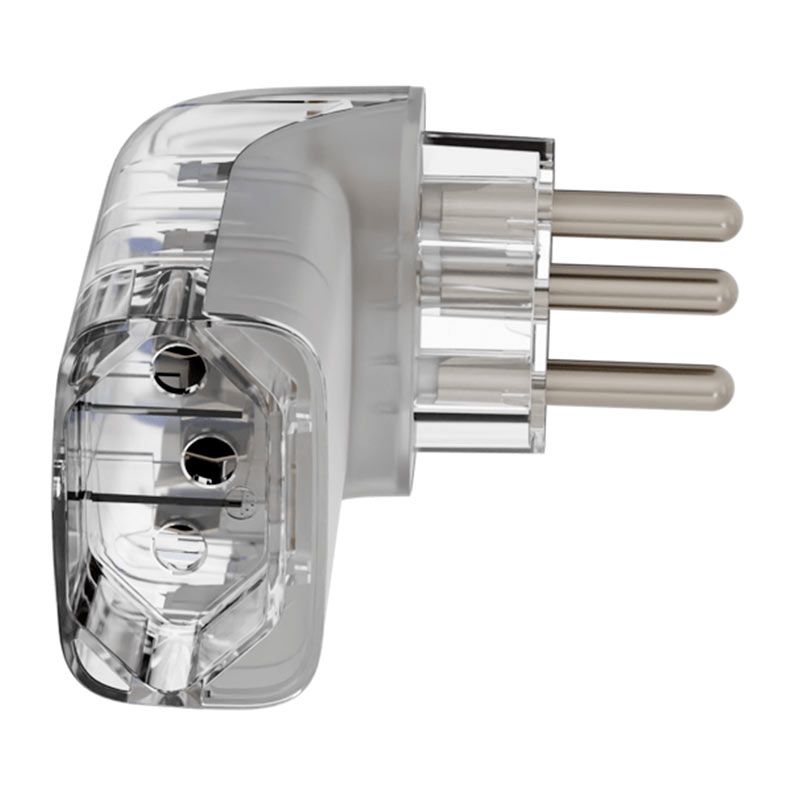 Protetor Clamper iClamper Pocket Fit 3P, 20A, Transparente, 015418