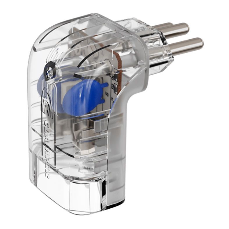 Protetor Clamper iClamper Pocket Fit 3P, 20A, Transparente, 015418