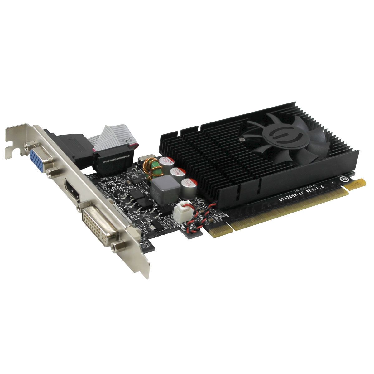 Placa De Video EVGA Geforce GT 730 4GB GDDR3, 128Bit, 04G-P3-2739-KR