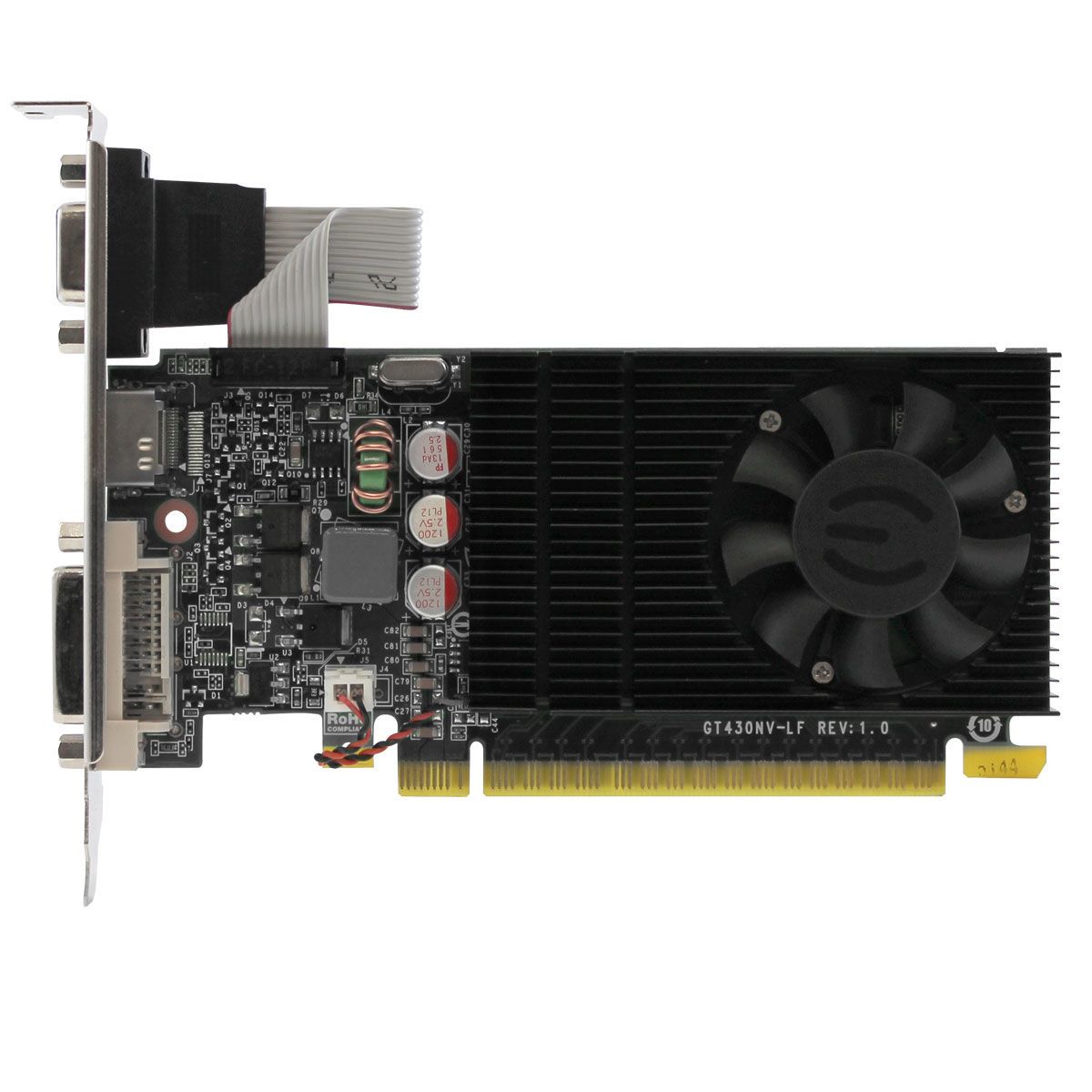 Placa De Video EVGA Geforce GT 730 4GB GDDR3, 128Bit, 04G-P3-2739-KR