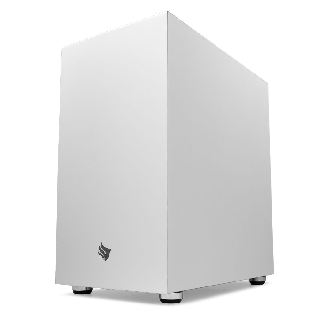 Pichau Kit Upgrade, Gabinete Gamer Pichau HX300 White + Fonte Pichau Nidus 500W PG-5001-BR-OEM
