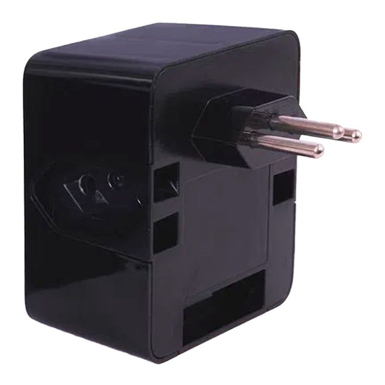 Protetor Clamper iClamper Energia 3, 10A, Preto, 023189