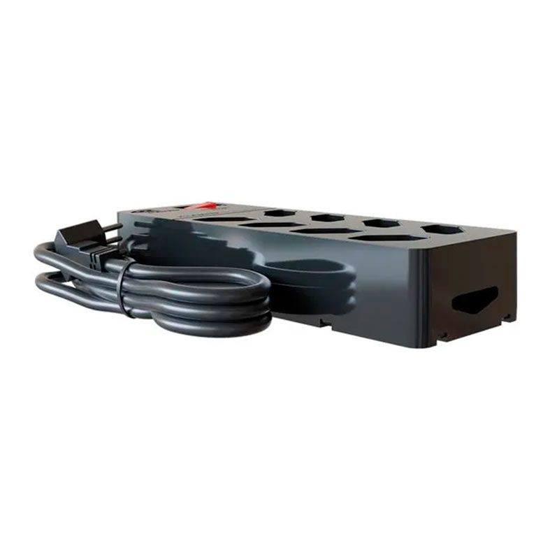 Filtro de linha DPS Clamper Iclamper Energia 8 LCF, Preto, 026775