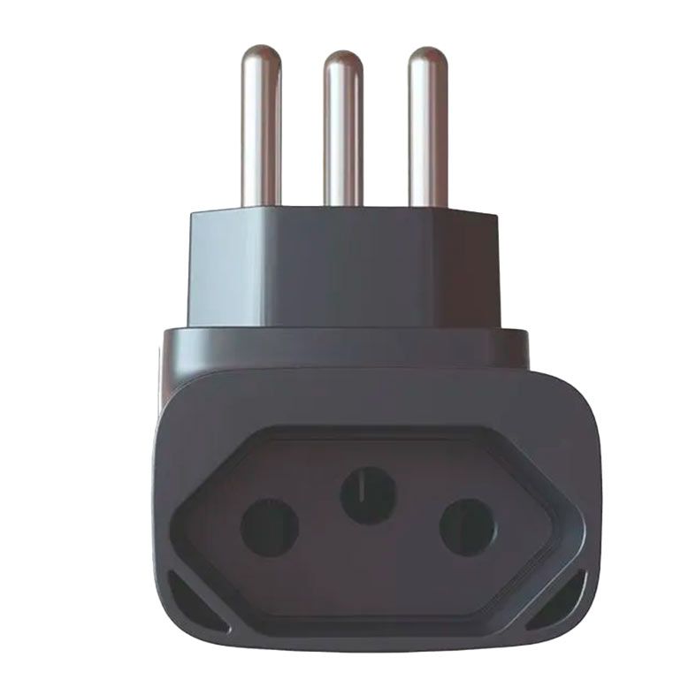 Protetor Clamper iClamper Pocket Fit 3P LCF, 10A, Preto, 026800
