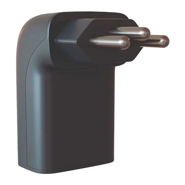 Protetor Clamper iClamper Pocket Fit 3P LCF, 20A, Preto, 026803
