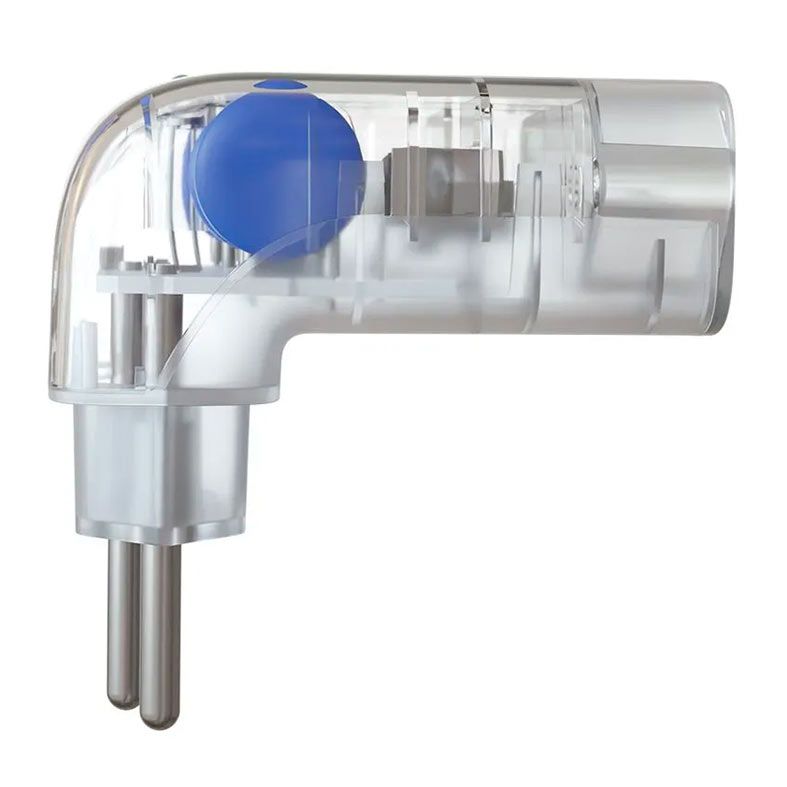Protetor Clamper iClamper Pocket Fit 3P LCF, 20A, Transparente, 026804
