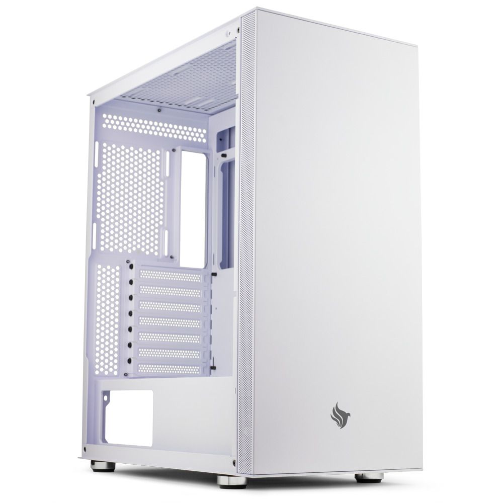 Pichau Kit Upgrade, Gabinete Gamer Pichau HX500 White + Fonte Pichau Nidus 500W PG-5001-BR-OEM