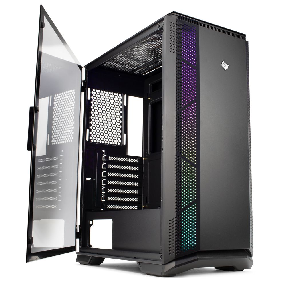 Pichau Kit Upgrade, Gabinete Gamer Pichau Alcor Preto + Fonte Pichau Nidus 500W PG-5001-BR-OEM