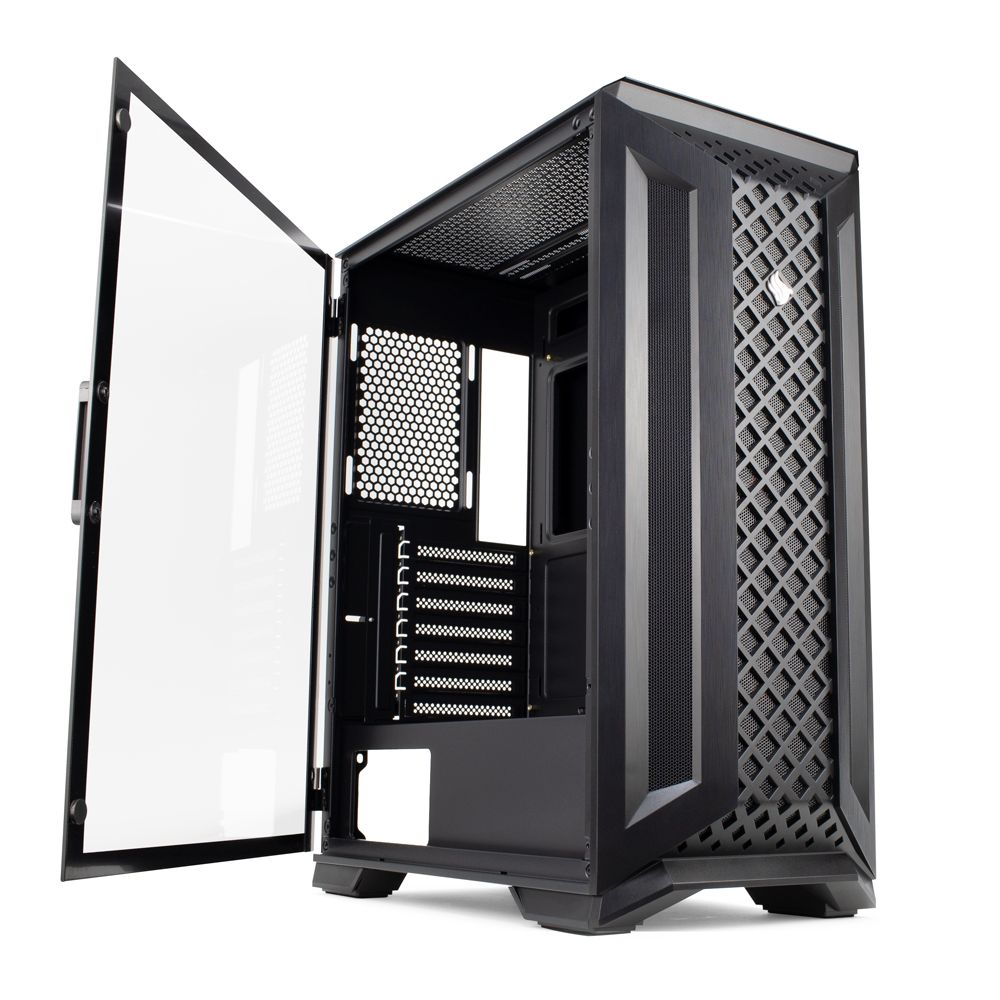 Pichau Kit Upgrade, Gabinete Gamer Pichau Mizar Preto + Fonte Pichau Nidus 500W PG-5001-BR-OEM