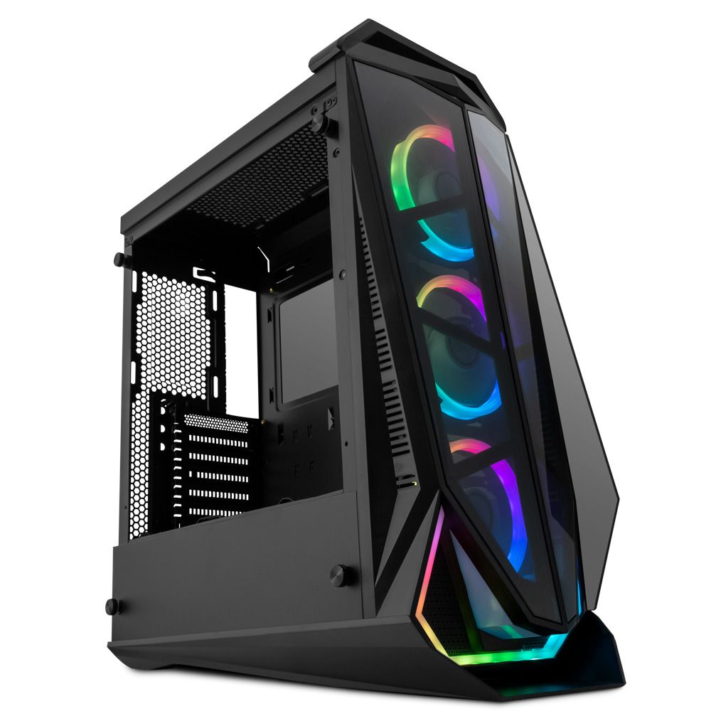 Pichau Kit Upgrade, Gabinete Gamer Pichau Seraph E RGB + Fonte Pichau Nidus 500W PG-5001-BR-OEM