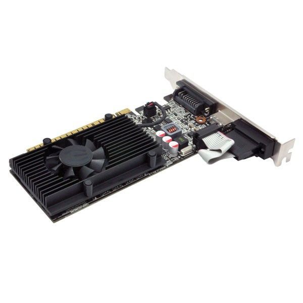 Placa de Video EVGA GeForce GT 610 2GB DDR3 Low Profile 64-bit, 02G-P3-2619-KR