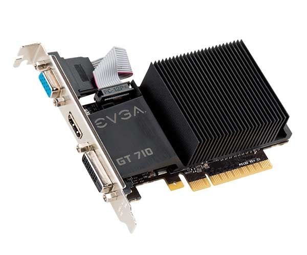 Placa de Video GT710 Nvidia Geforce 2GB DDR3 - GT710/2G