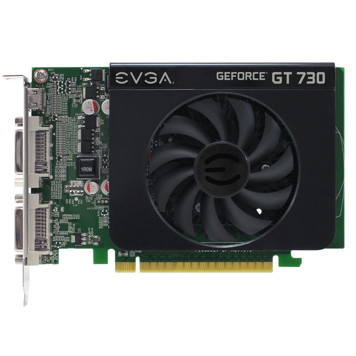Placa De Video EVGA Geforce GT 730 2GB GDDR3, 128Bit, 02G-P3-2738-KR