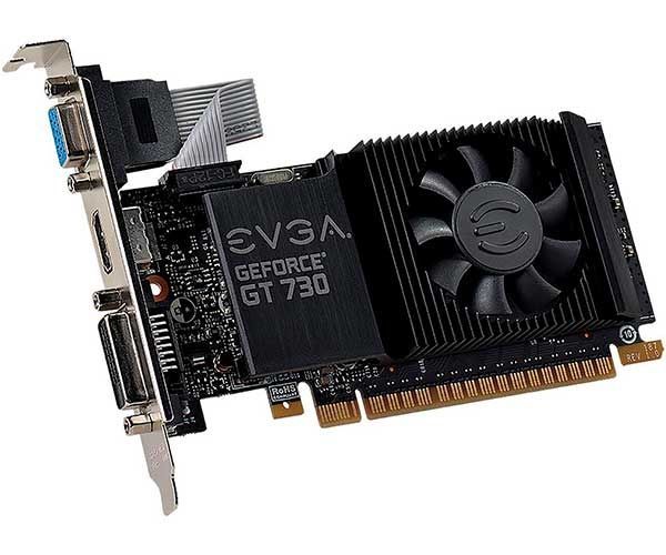 Placa De Video EVGA Geforce GT 720 2GB GDDR3, 128Bit, 02G-P3-2724-KR - BOX