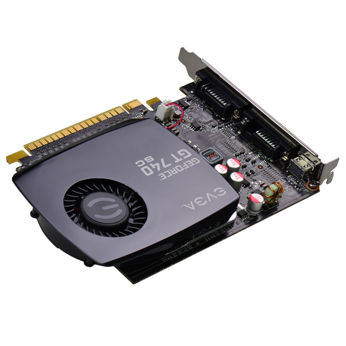 Placa De Video EVGA Geforce GT 720 2GB GDDR3, 128Bit, 02G-P3-2724-KR - BOX