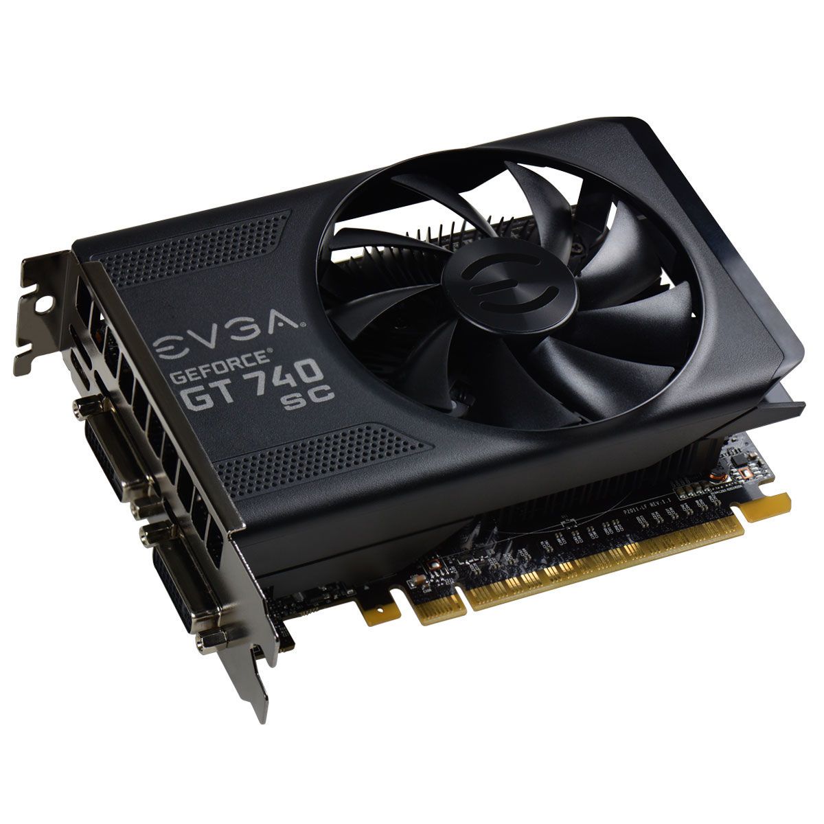 Placa De Video EVGA Geforce GT 720 2GB GDDR3, 128Bit, 02G-P3-2724-KR - BOX