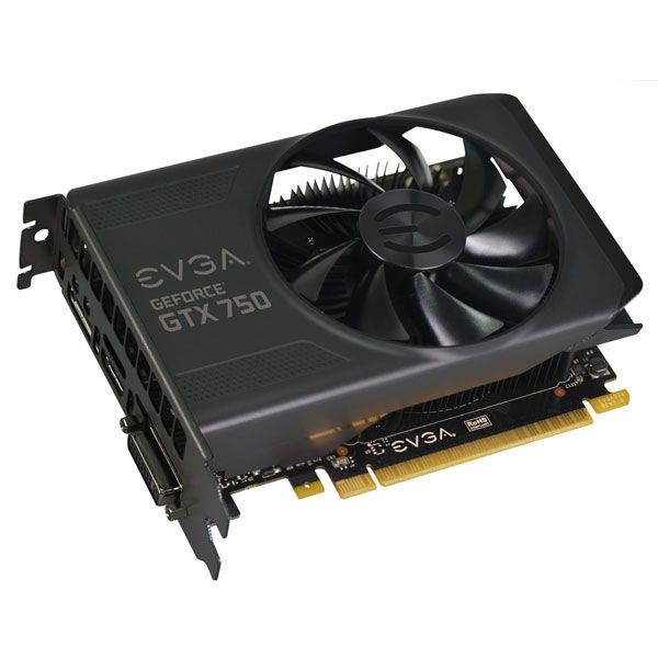 Placa de Video EVGA GeForce GTX 750 2GB GDDR5 128-bit, 02G-P4-2752-KR