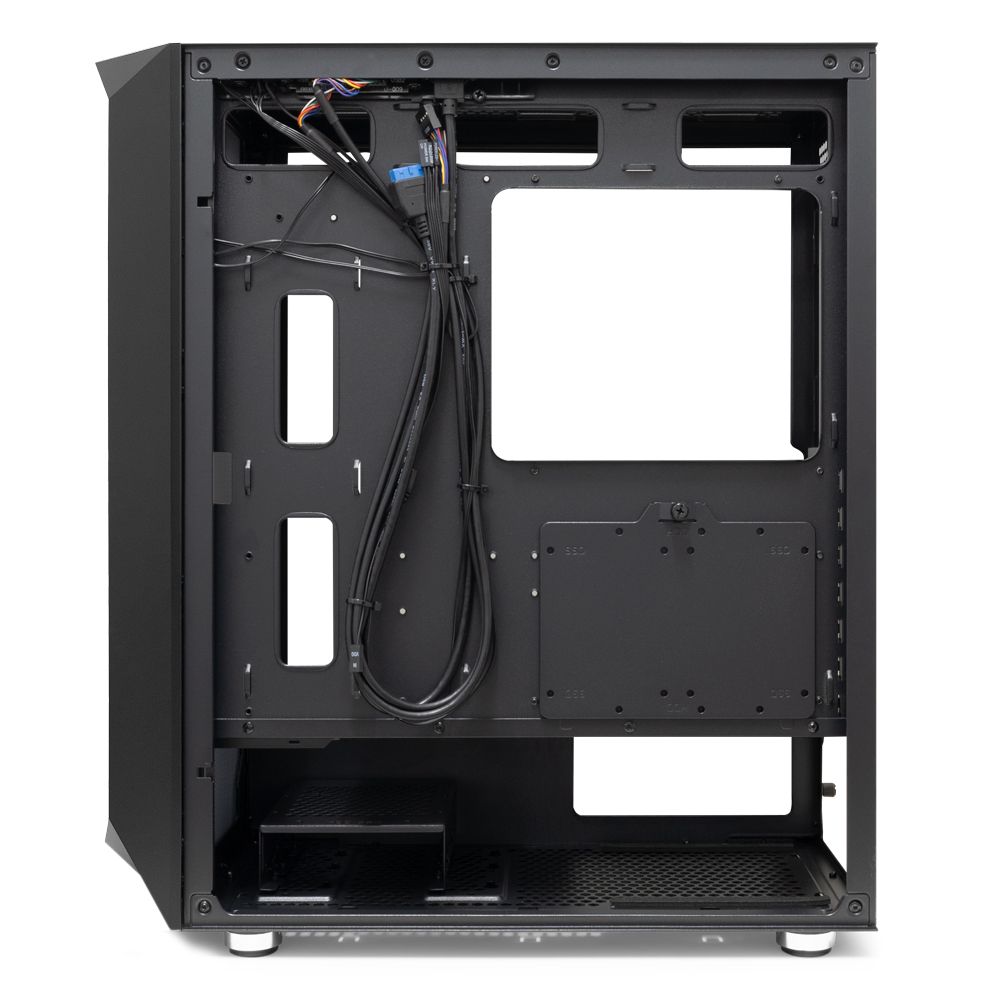 Pichau Kit Upgrade, Gabinete Gamer Pichau Astro Preto + Fonte Pichau Nidus 500W PG-5001-BR-OEM