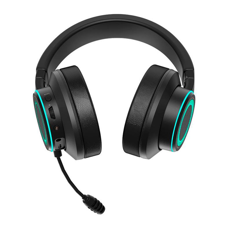 Headset Gamer Creative SXFI, RGB, Drivers 50mm, Preto, 06EF088000000