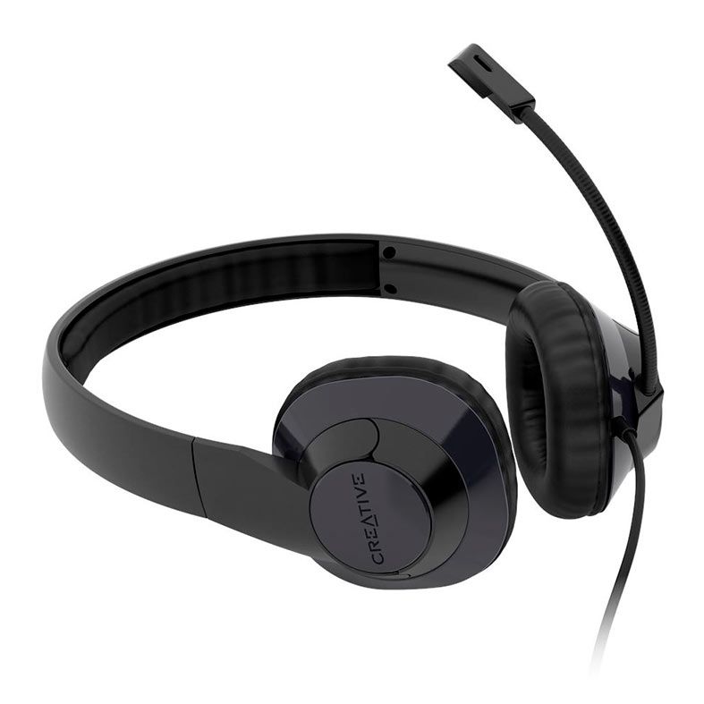 Headset Creative HS-720 V2, USB, Drivers 30mm, Preto, 06EF096000000