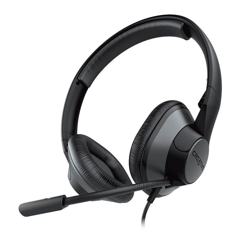Headset Creative HS-720 V2, USB, Drivers 30mm, Preto, 06EF096000000