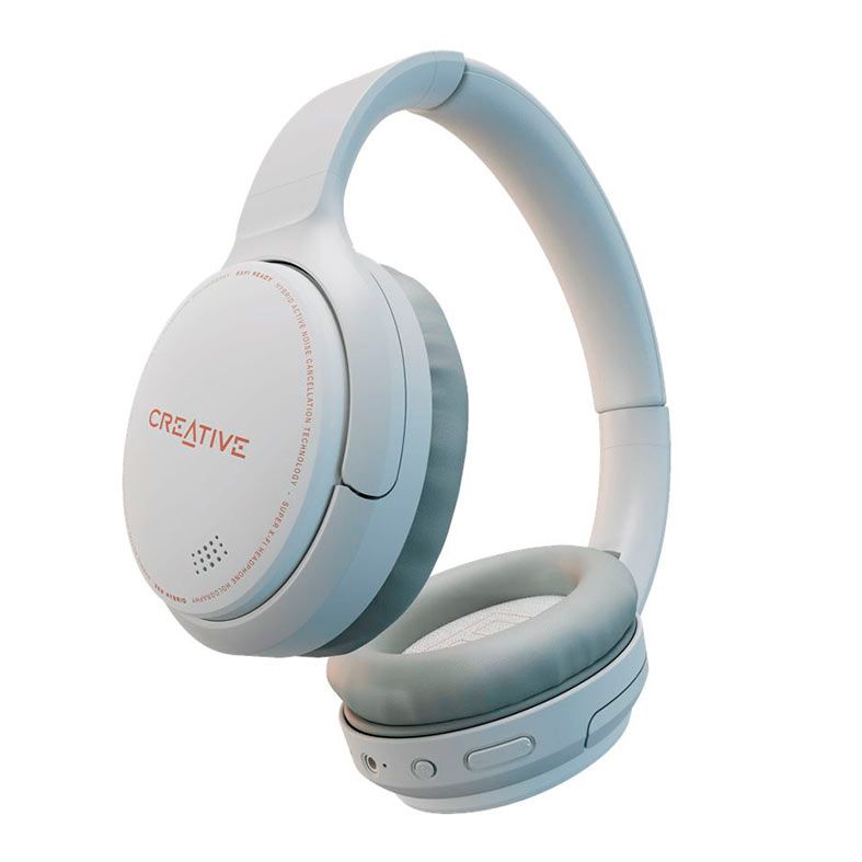 Headphone Creative Zen Hybrid, Wireless, Drivers 40mm, Branco, 06EF101000001
