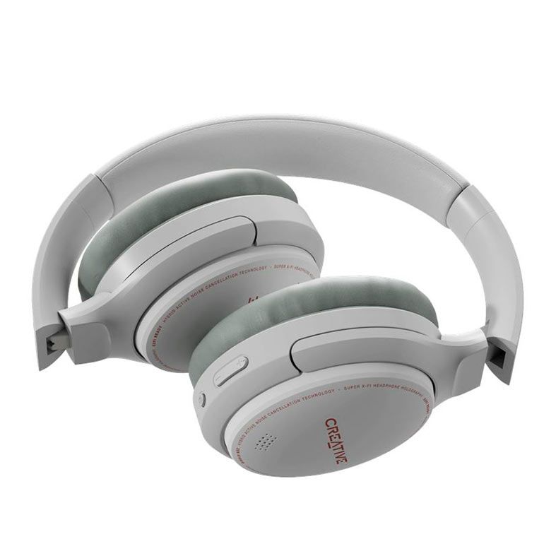 Headphone Creative Zen Hybrid, Wireless, Drivers 40mm, Branco, 06EF101000001
