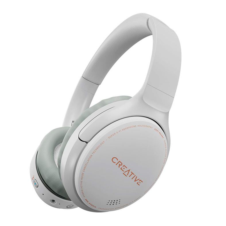 Headphone Creative Zen Hybrid, Wireless, Drivers 40mm, Branco, 06EF101000001