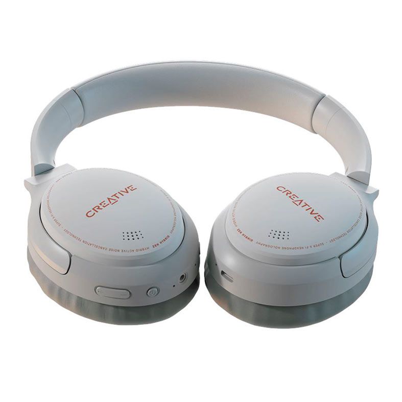 Headphone Creative Zen Hybrid, Wireless, Drivers 40mm, Branco, 06EF101000001