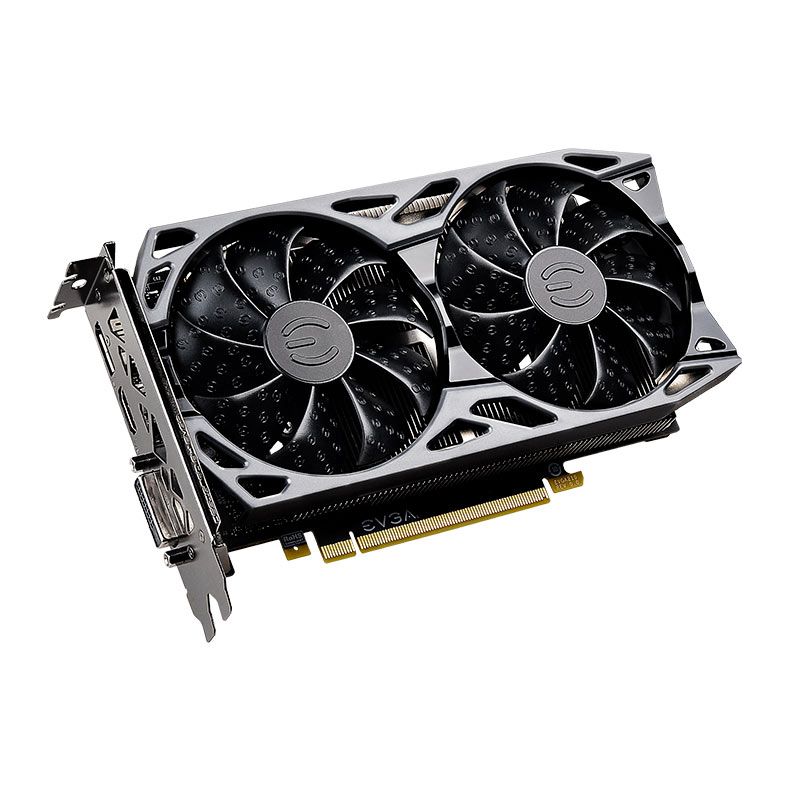 Placa de Video EVGA GeForce GTX 1660 Super SC Ultra, 6GB, 192-bit, 06G-P4-1068-KR