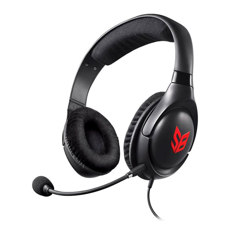 Headset Gamer Creative Blaze, Drivers 40mm, Preto, 06GH032000000