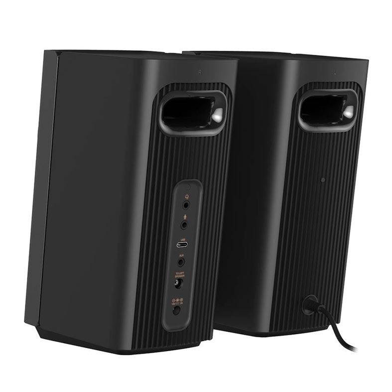 Caixa de Som Creative T60, 60W RMS, Bluetooth, USB e AUX, Preto, 06MF170500001