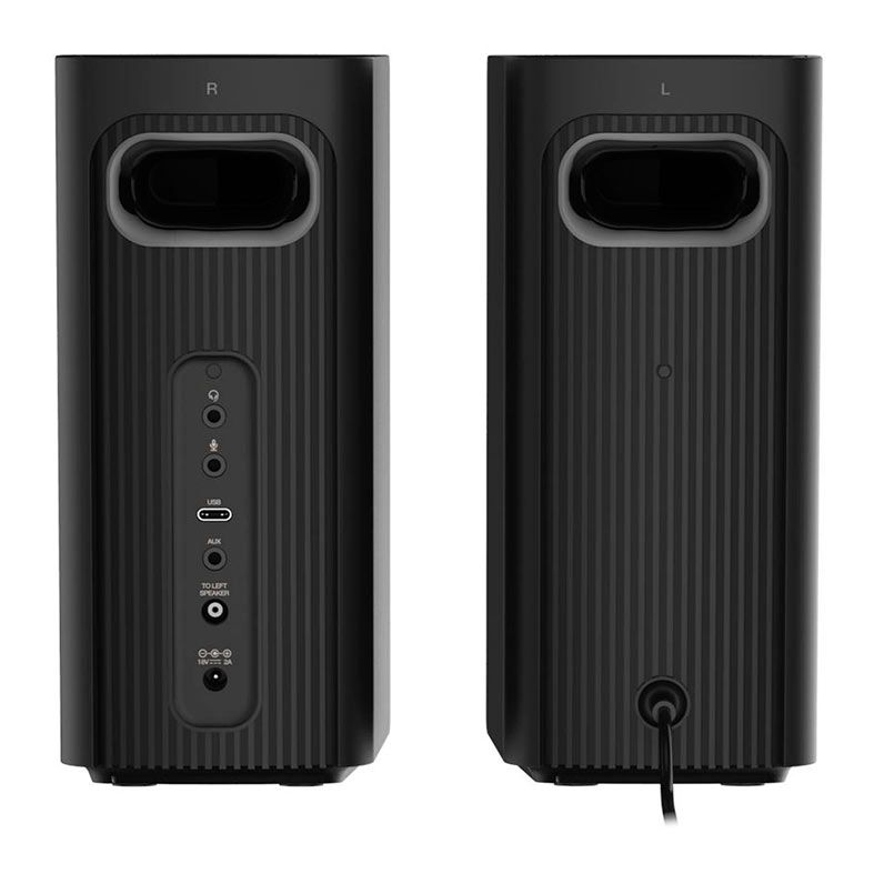 Caixa de Som Creative T60, 60W RMS, Bluetooth, USB e AUX, Preto, 06MF170500001