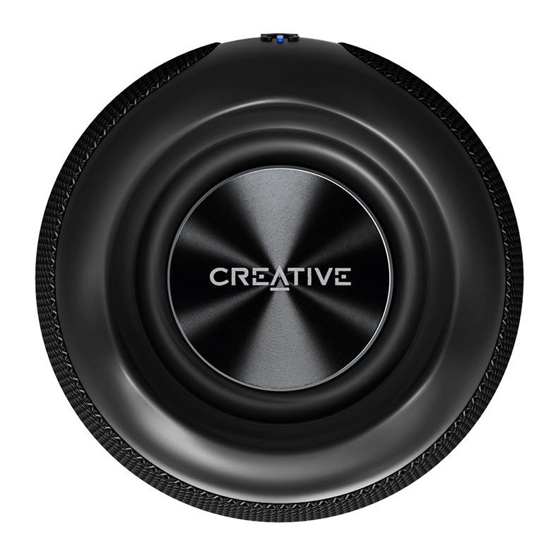Caixa de Som Creative Muvo Play, 2x5W RMS, Bluetooth, Preto, 06MF386500001