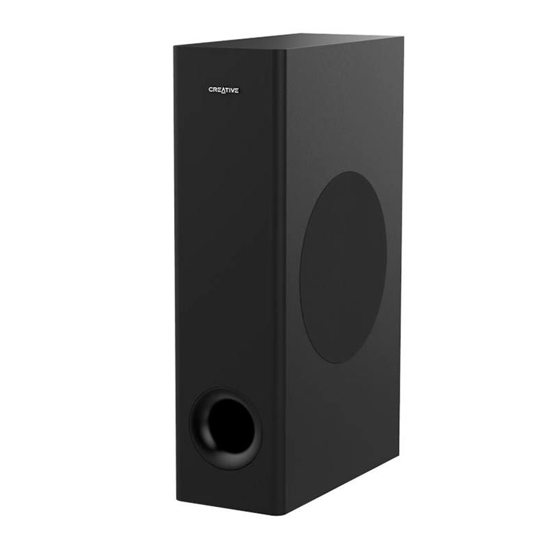 Soundbar Creative Stage 360, 240W RMS, Bluetooth, Cabo Optico, HDMI e HDMI ARC, Preto, 06MF838500003