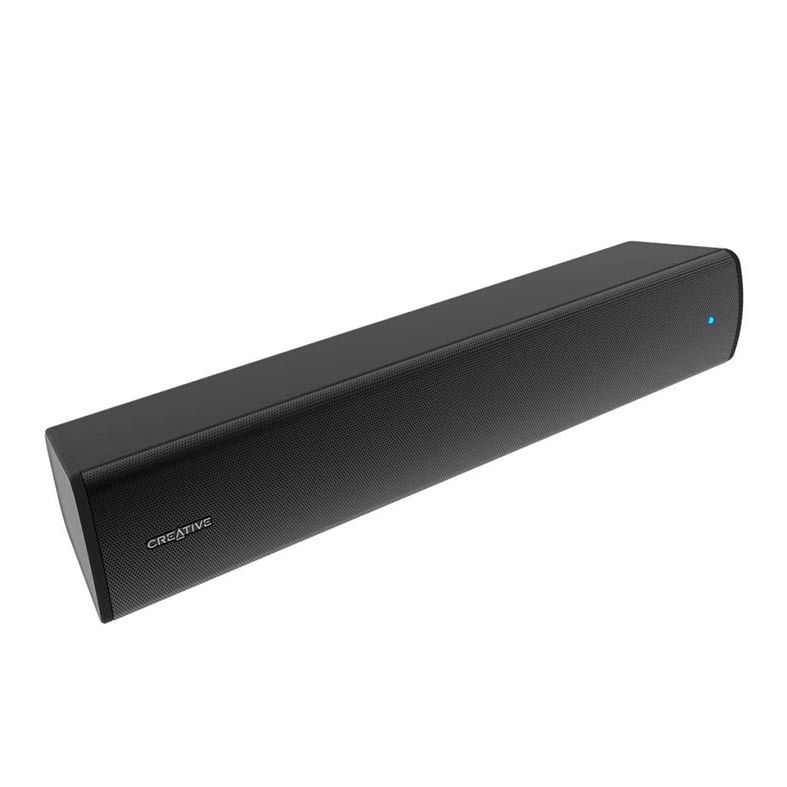 Soundbar Creative Stage AIR V2, 20W RMS, Bluetooth, USB e AUX, Preto, 06MF839500001