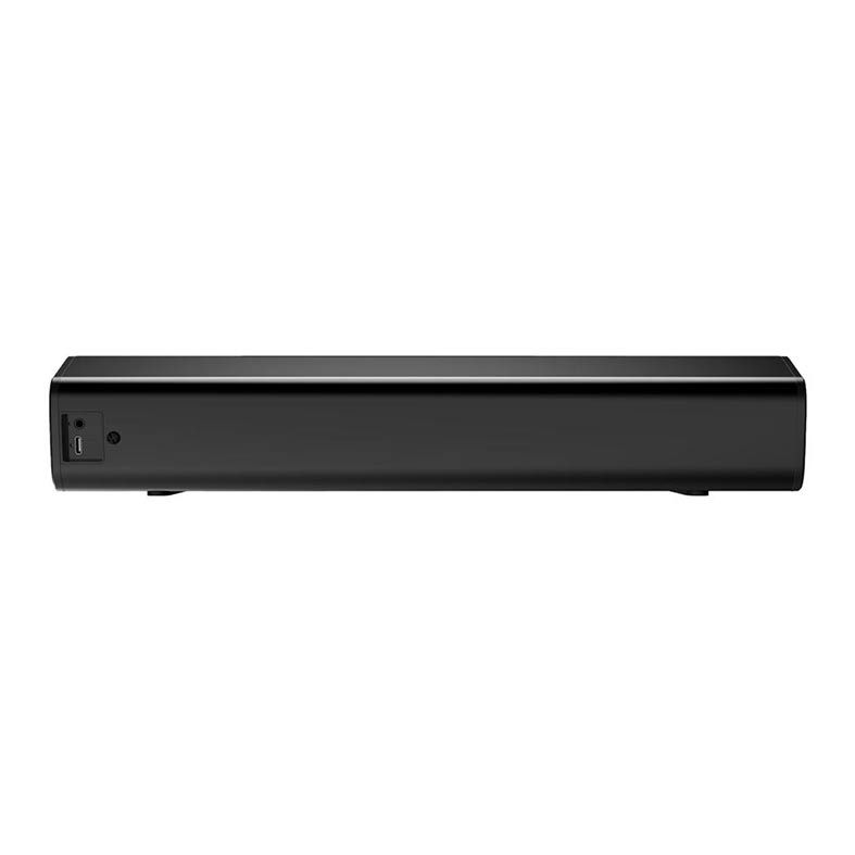 Soundbar Creative Stage AIR V2, 20W RMS, Bluetooth, USB e AUX, Preto, 06MF839500001