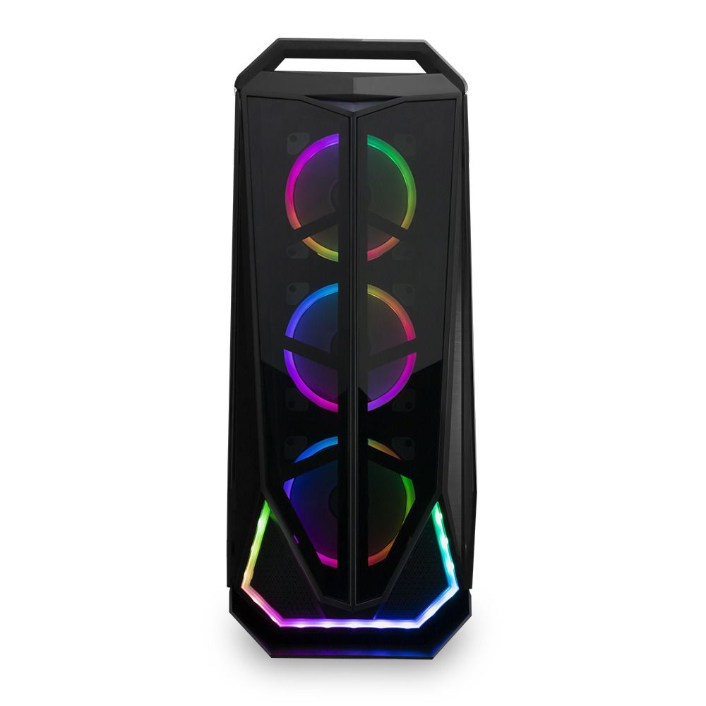 Pichau Kit Upgrade, Gabinete Gamer Pichau Seraph E RGB + Fonte Pichau Nidus 500W PG-5001-BR-OEM