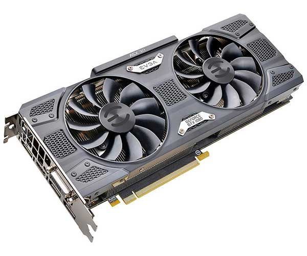 Placa de Video EVGA GeForce GTX 1080 SC 8GB GDDR5 256Bits, 08G-P4-5186-KR