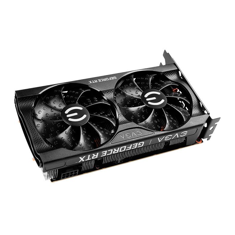 Placa de Video EVGA GeForce RTX 3050 XC Black Gaming, 8GB, GDDR6, 128-bit, 08G-P5-3551-KR