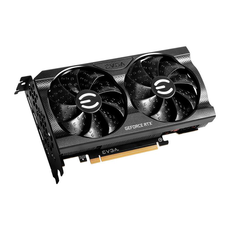 Placa de Video EVGA GeForce RTX 3050 XC Black Gaming, 8GB, GDDR6, 128-bit, 08G-P5-3551-KR